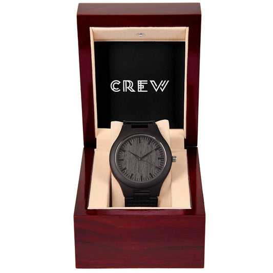 The Crew Timepiece