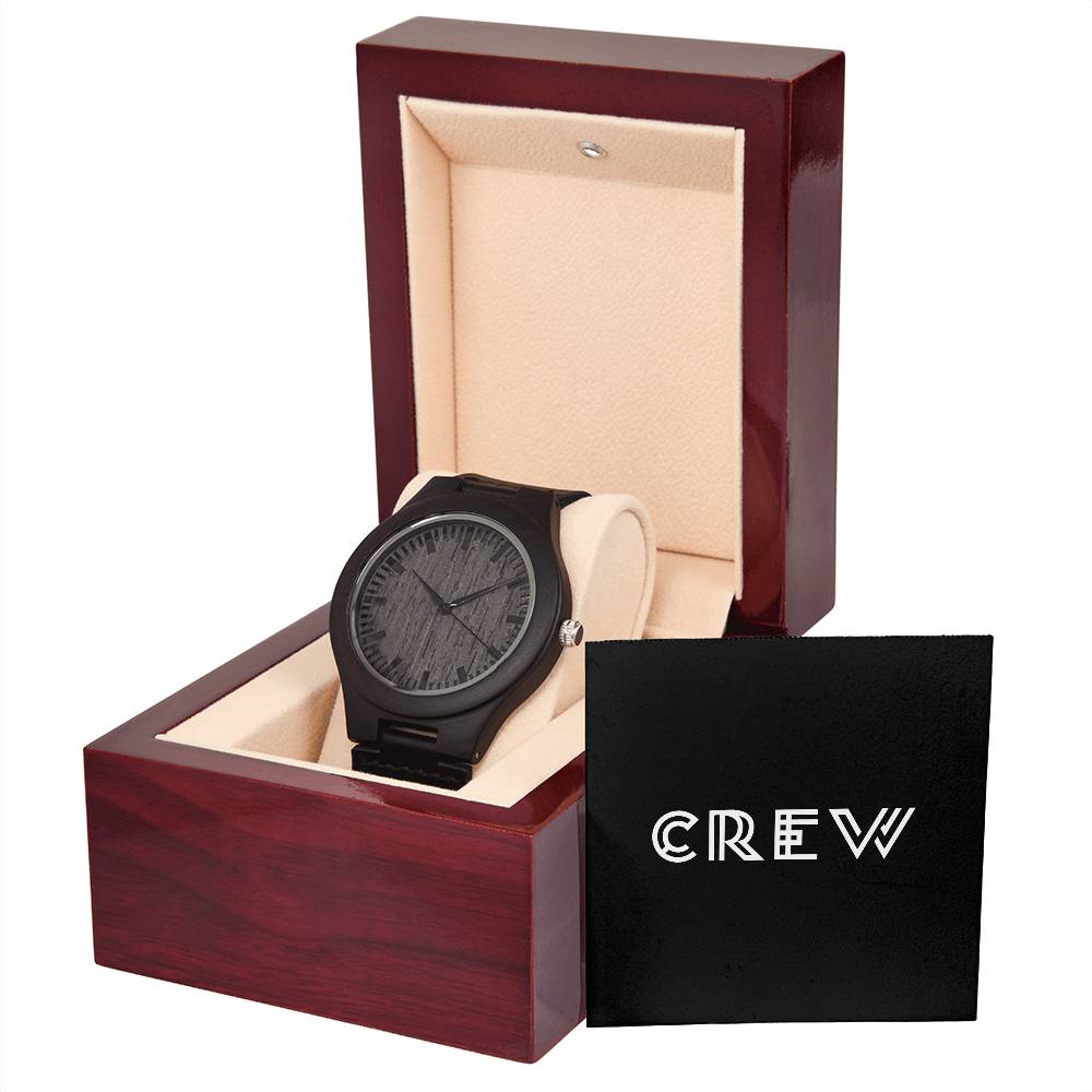 The Crew Timepiece